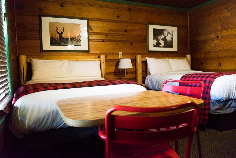 Shaver Lake Village Hotel Ngoại thất bức ảnh